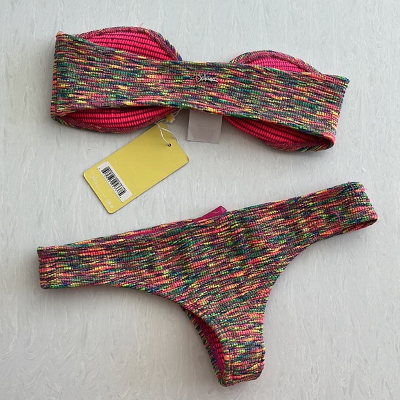 Dakine 2pc Bikini Swim Suit Multi-Color S NWT - Picture 8 of 12